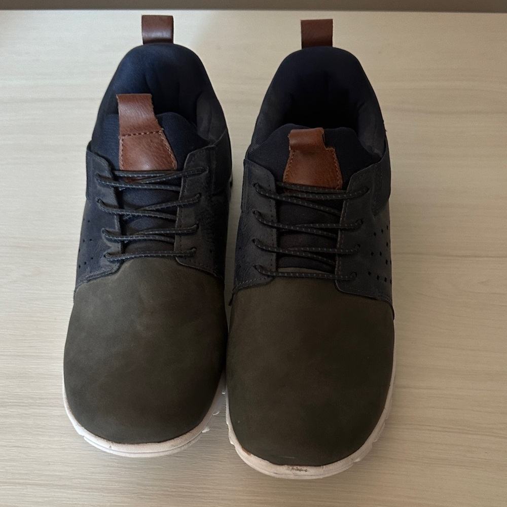Stylish Kids' Black and Brown Dress Shoes